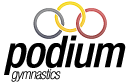 Podium Gymnastics Logo