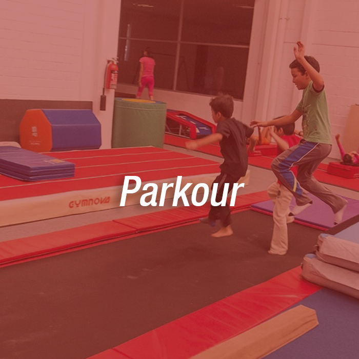 parkour podium gymnastics